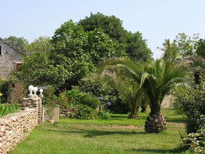 Exterieur vakantiehuis [zomer]