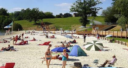 Ruhiges Ferienhaus in Savignac