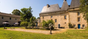 Cottage in Chaleix near Forest & Lake