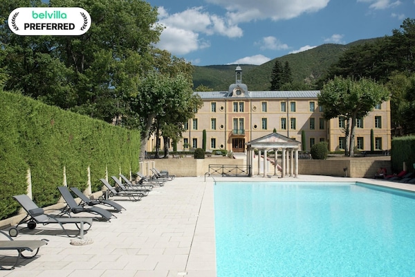 Piscine maison de vacances