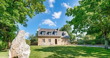 Maison cĂŽtiĂšre Ă Logonna-Daoulas