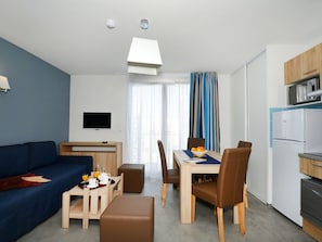 Living Room - Maisonette in France with Terrace (Cap d'Agde)