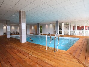 Beheizter Pool
