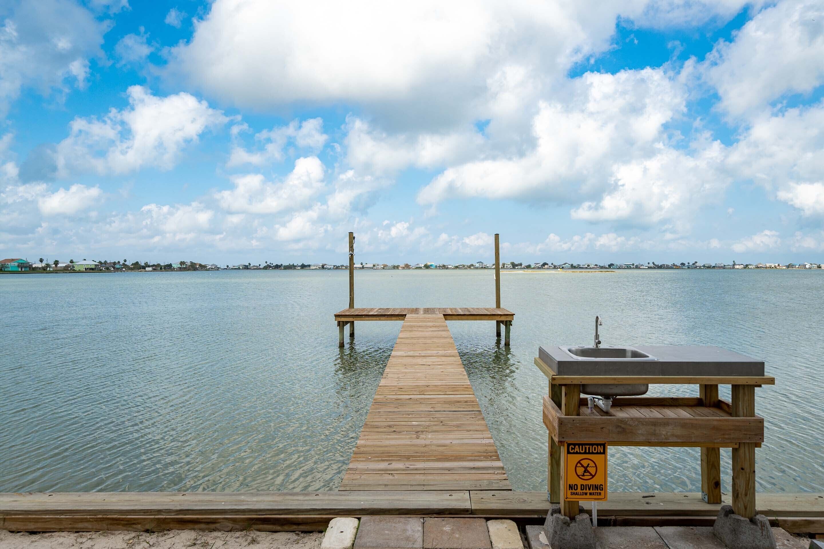 The Salt Flat | Pet Friendly, Bayfront Views!