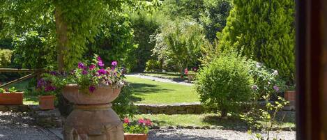 Overnattingsstedets uteområder