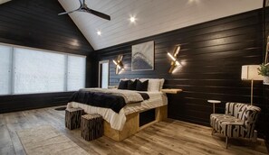 4 habitaciones, wifi y ropa de cama 