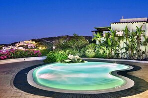 Pool - Holiday apartment mit Klimaanlage und Pool (Liscia di Vacca)