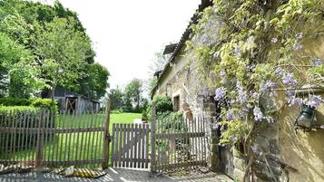 Parco della struttura