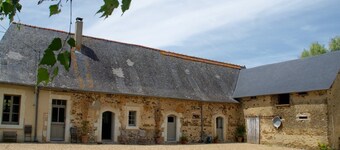 Holiday home in Angers with private garden