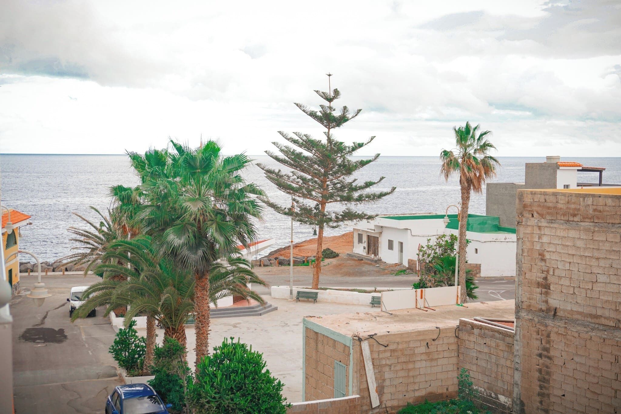 Vista desde la propiedad