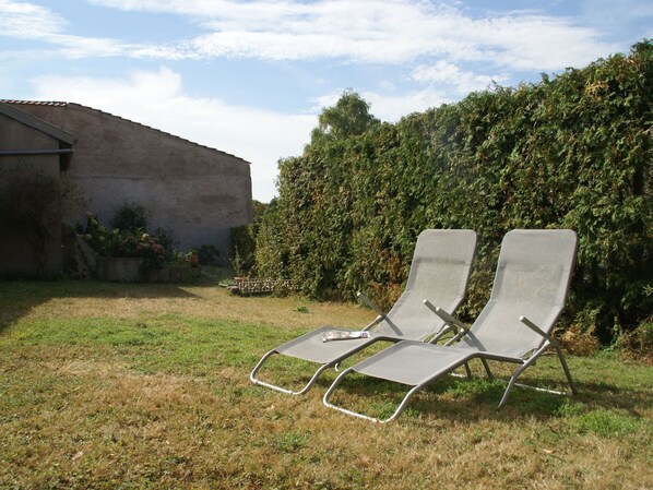 Terrain de l’hébergement 