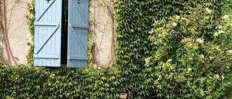 DĂ©tail de lâextĂ©rieur