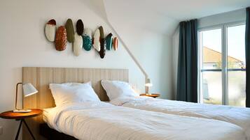 3 chambres, Wi-Fi gratuit