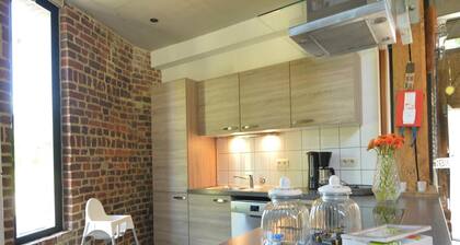 Teuven Farmhouse for 24 Guests