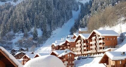 Magnifique chalet avec balcon