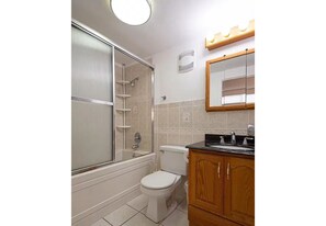 Dusche, Whirlpool, Haartrockner, Handtücher