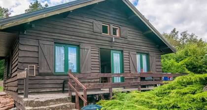 Chalet cosy à Jalhay avec terrasse à 5km des Hautes Fagnes