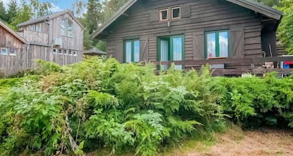 Auf halbem Weg zwischen in der Nähe des Naturparks