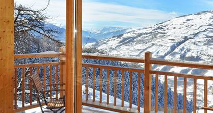 Chalet Ă La Millerette proche du Skilift
