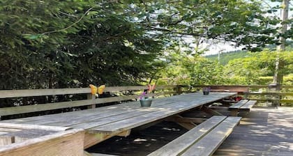 Estancia con piscina en Malmedy