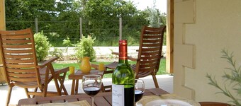 Villa in France with Garden & Barbecue