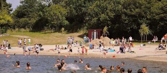 Villa with garden near beautiful golf course