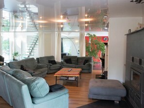 TV, DVD player, ping pong - House in Moulin du Ruy with Forest Views (Stoumont-Moulin du ruy)
