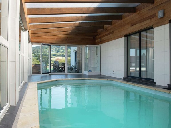 Pool - House in Moulin du Ruy with Forest Views (Stoumont-Moulin du ruy)