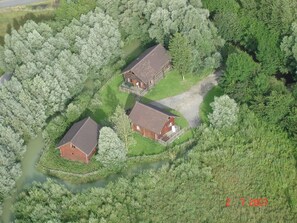 Exterior - Chalet in France near the Beach & Pool (Quend-Plage)