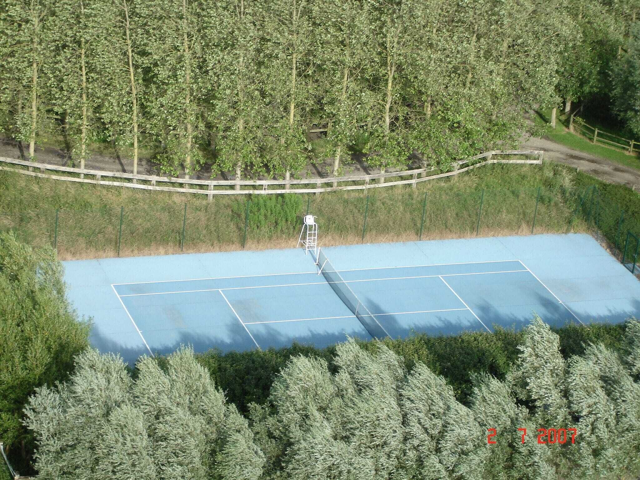 Terrain de sport