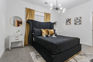 3 slaapkamers, een bureau, een strijkplank/strijkijzer, gratis wifi