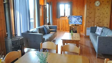 TV, video games, DVD player, table tennis