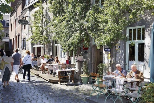 Holiday Home in Somme-Leuze with Sauna