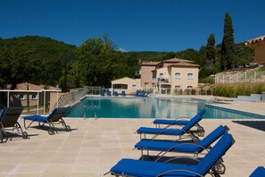 Pool - Villa in Callian with Private Pool (Callian)