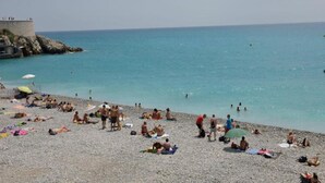 海滩