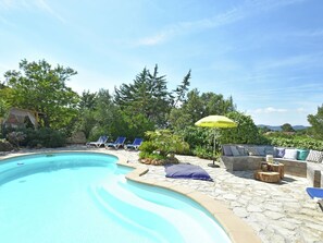 Pool - Villa in Fréjus with Pool near Beach (Fréjus)
