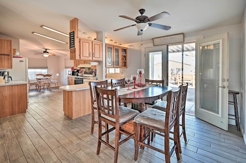 Yuma Vacation Rental w/ Yard & Grills!