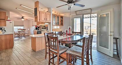 Yuma Vacation Rental w/ Yard & Grills!
