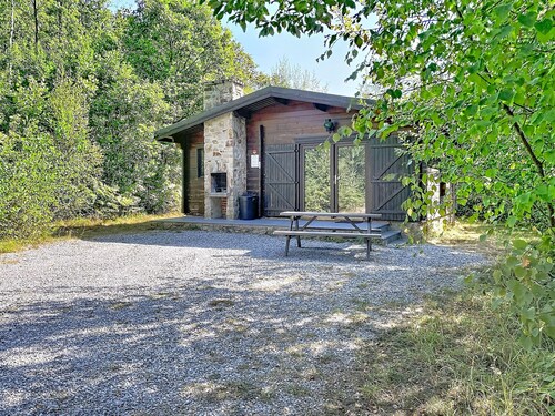 Chalet in Belgium surrounded by nature