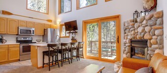 Steps to Grand Lake: New Deck at The Innlet Condo