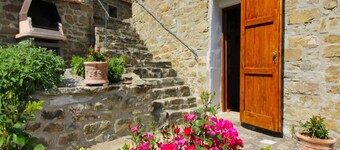 Retiro de piedra con encanto