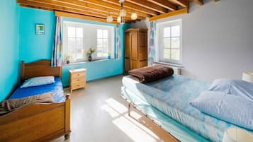 6 habitaciones y wifi