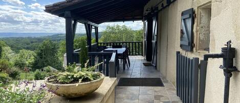 Restauration en plein air