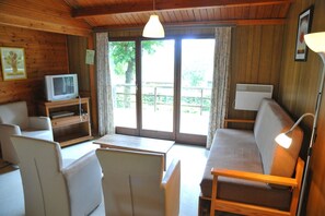 Smart TV, DVD player - Bungalow in Belgium near Green Hills (Jupille)