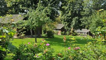 Overnatningsstedets område