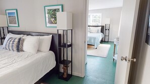 5 bedrooms, WiFi, bed sheets