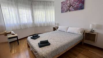 2 dormitorios, wifi, ropa de cama