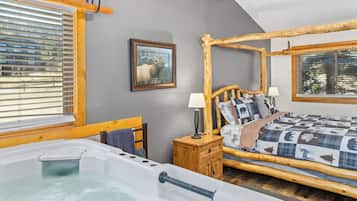 Romantisch huisje, 1 kingsize bed | Individueel gedecoreerd, individueel gemeubileerd