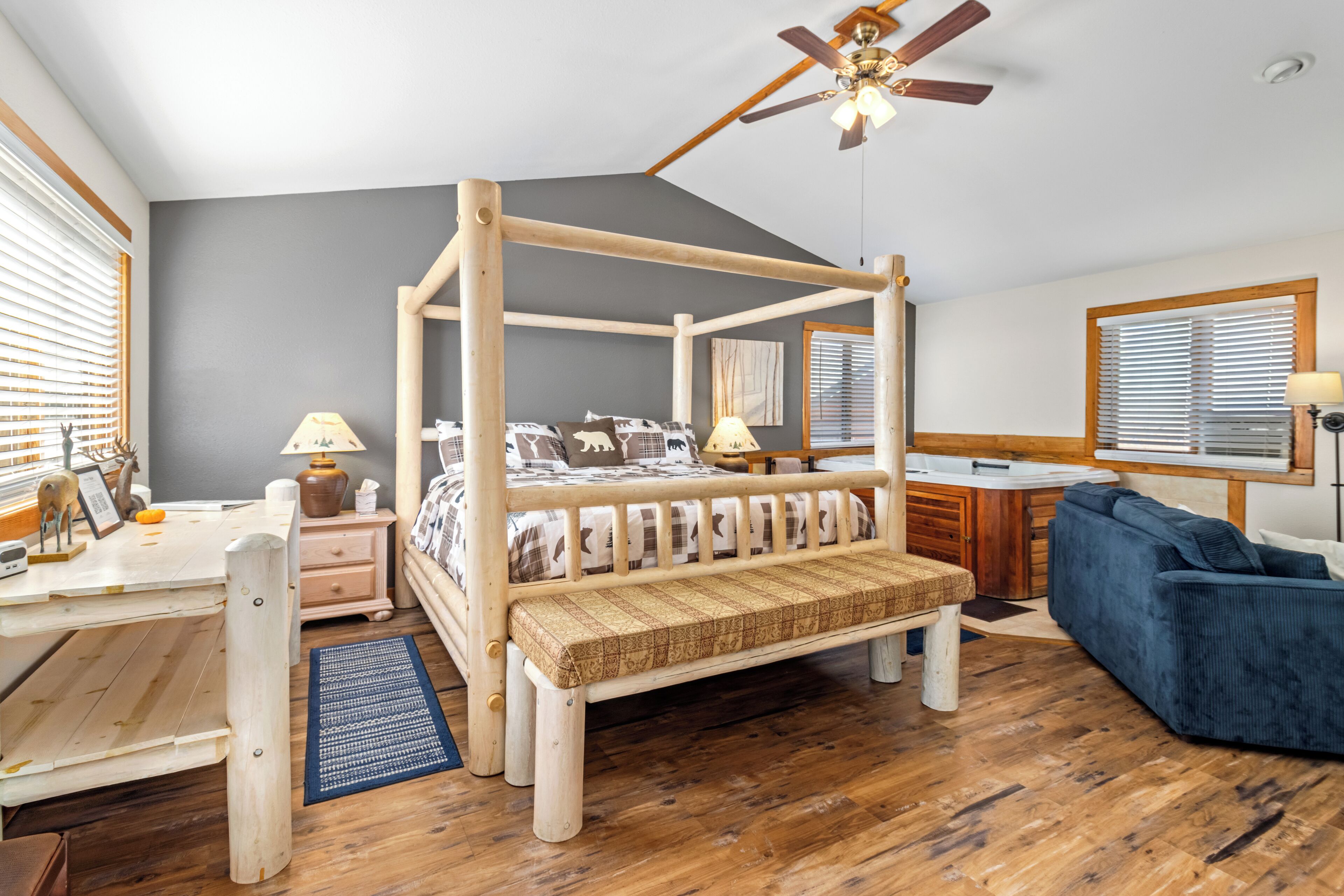 Decoración personalizada y muebles diferentes 