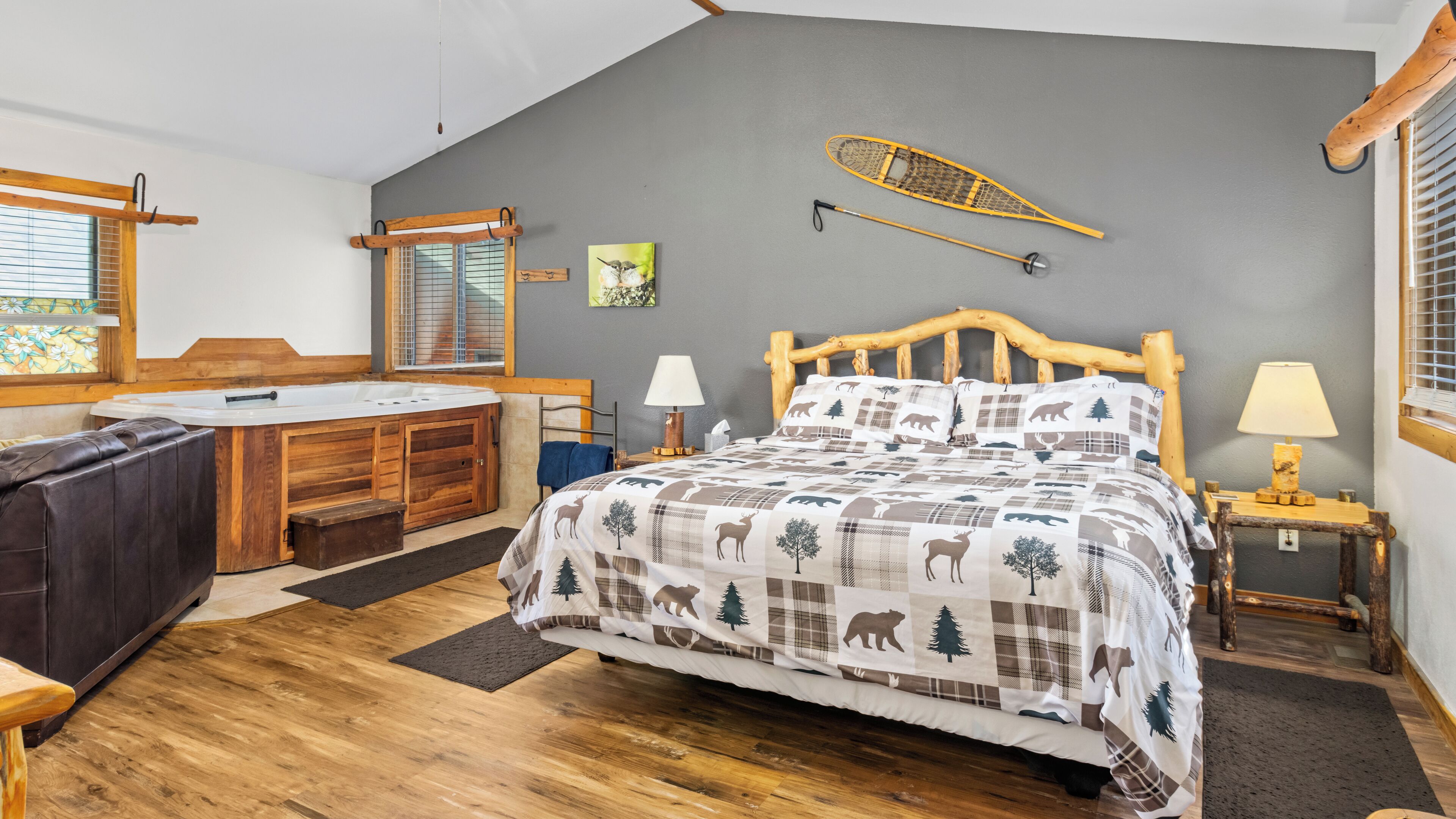 Decoración personalizada y muebles diferentes 